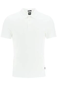 Hugo Boss | Boss slim fit jersey polo shirt 4.3折