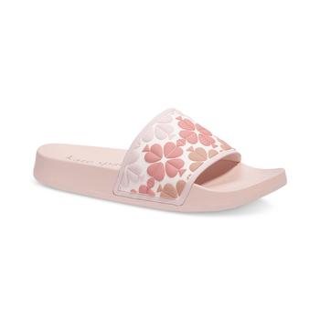 kate spade鞋, Kate Spade | Women's Olympia Pool Slides商品图片 4.4折
