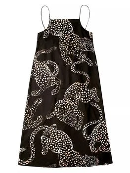 Desmond & Dempsey | Jag-Print Cotton Nightie 满$250享8.5折, 满折