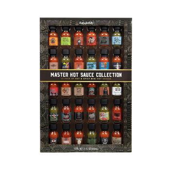 商品Thoughtfully | Gourmet, Master Hot Sauce Collection Gift Set, Set of 30,商家Macy's,价格¥501图片