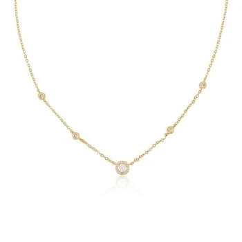 Ettika Jewelry | Olivia Opal and Crystal Necklace ONE SIZE ONLY,商家Verishop,价格¥380