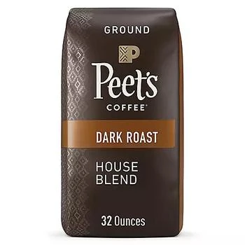 Peet's Coffee | 皮爷 100％阿拉比卡咖啡粉 (32 oz.) ,商家Sam's Club,价格¥140