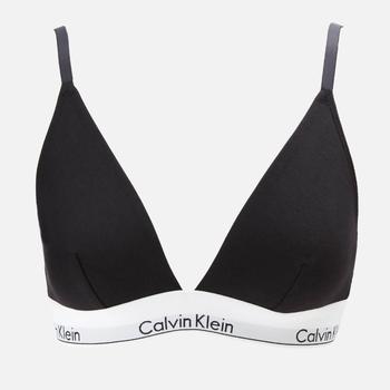 商品Calvin Klein Women's Triangle Bra Black,商家The Hut,价格¥294图片