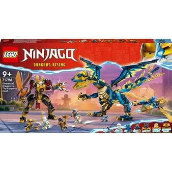 LEGO | LEGO NINJAGO: Elemental Dragon vs. The Empress Mech Set (71796),商家Zavvi US,价格¥1037