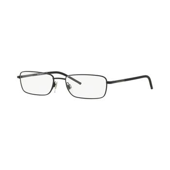 推荐BE1268 Men's Rectangle Eyeglasses商品