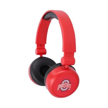 Prime Brands | Ohio State Buckeyes Team Logo Wordmark Wireless Headphones,商家Macy's,价格¥261