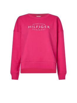 Tommy Hilfiger | Tommy Hilfiger 女士卫衣 WW0WW35978COTONETZO 粉红色商品图片,