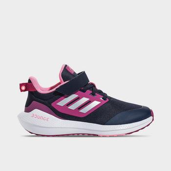 推荐Little Kids' adidas EQ21 Run 2.0 Bounce Sport Stretch Lace Running Shoes商品