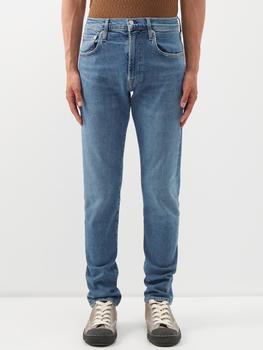 推荐Adler tapered-leg jeans商品