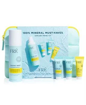 FRE | 5-Pc. 100% Mineral Must-Haves Suncare Travel Set,商家Macy's,价格¥213