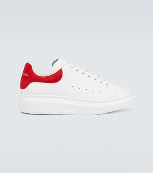 Oversized leather sneakers product img