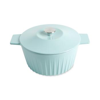 Martha Stewart | 5-Qt. Enameled Cast Iron Dutch Oven, Created for Macy's商品图片,