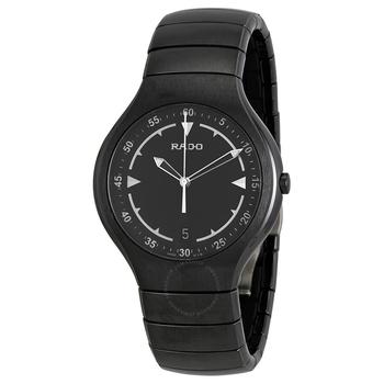 雷达男表精选, Rado | True Active Black Ceramic Day Mens Watch R27677162商品图片 7.2折