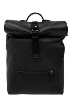 Coach | Coach Zip Detailed Buckled Backpack 7.6折