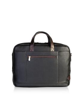 商品Chiarugi 奇亚露吉 | Genuine Leather Men's Briefcase,商家Forzieri,价格¥3023图片