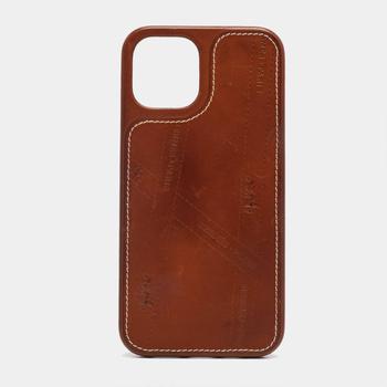 推荐Hermes Fauve Barenia Leather Bolduc iPhone 12/12 Pro Case商品