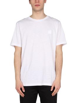 product Boss Hugo Boss Logo Patch Crewneck T-Shirt - S image