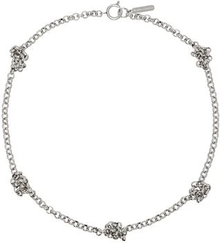 Justine Clenquet | Silver Gina Necklace,商家SSENSE,价格¥943