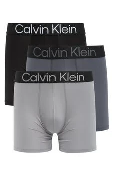 Calvin Klein | Bold Logo 3-Pack Boxer Briefs,商家Nordstrom Rack,价格¥164