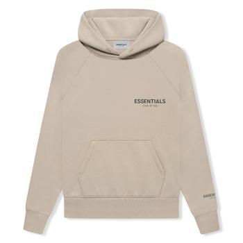 Essentials | Fear Of God Essentials Core Collection Kids String Tan Hoodie商品图片,7.9折