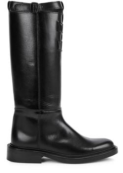 推荐Camina leather knee-high boots商品