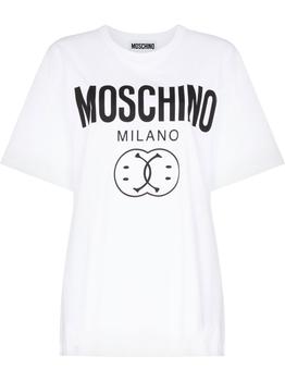 Moschino | Double smiley t-shirt商品图片,4.9折