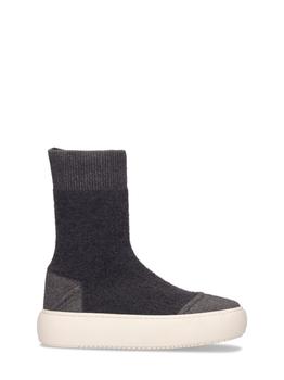 推荐High Top Knit Sock Sneakers商品