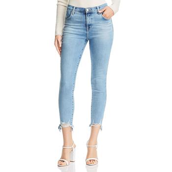 商品J Brand Womens Alana Denim Medium Wash Skinny Jeans,商家BHFO,价格¥103图片