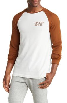 Hurley | Loggings Thermal Raglan Sleeve Tee商品图片,5.7折
