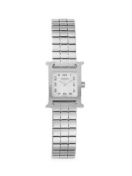 推荐Heure H 21MM Stainless Steel Bracelet Watch商品