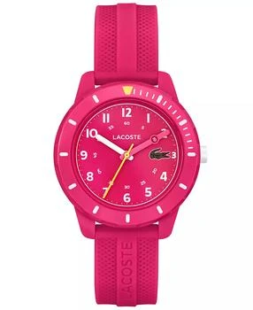 Lacoste | Mini Tennis Raspberry Silicone Strap Watch,商家Macy's,价格¥531