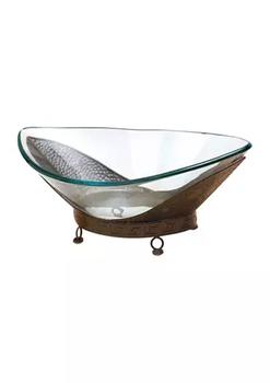 商品Monroe Lane | Traditional Tempered Glass Serving Bowl,商家Belk,价格¥2223图片