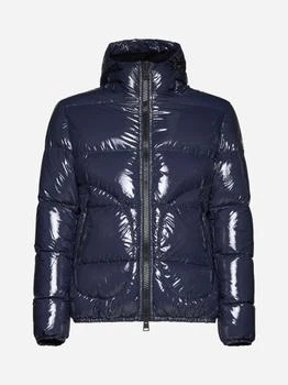 推荐Quilted glossy nylon down jacket商品