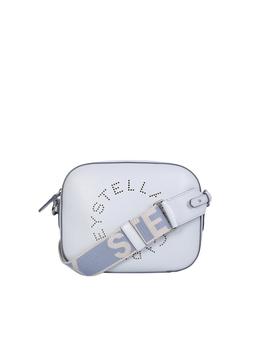 Stella McCartney | Stella McCartney Logo Perforated Mini Camera Bag商品图片,7.6折