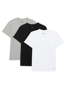 3件套 3件装 圆领 纯棉T恤 男款,价格$22.65
