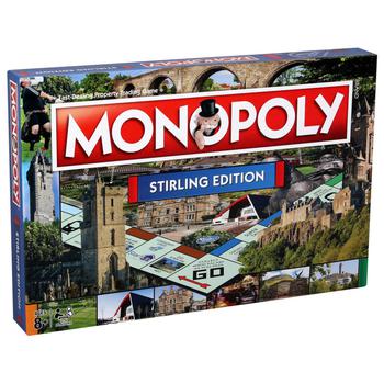 推荐Monopoly Board Game - Stirling Edition商品