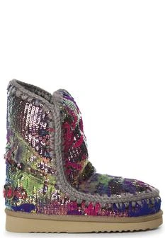 Mou | Mou Eskimo 24 Sequin-Embellished Ankle Boots 9.5折, 独家减免邮费