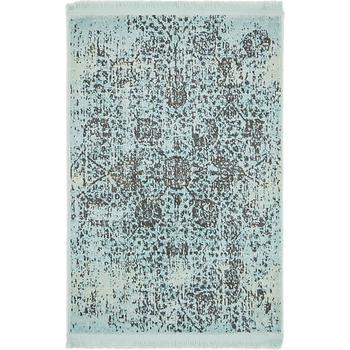 KEN BARRELL上海, Bayshore Home | Kenna Ken2 Turquoise 2' 2" x 3' Area Rug商品图片 5折×额外8.5折, 额外八五折