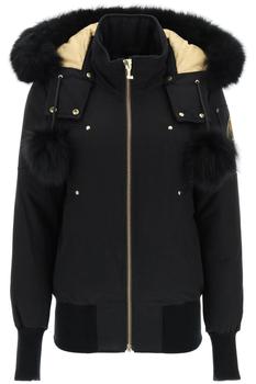 Moose Knuckles | 'GOLD DEBBIE' DOWN JACKET WITH FUR商品图片,额外6.5折, 额外六五折
