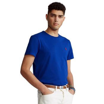 推荐Men's Classic-Fit Jersey Crewneck T-Shirt商品