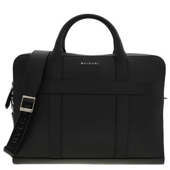 BVLGARI | Calf Leather Man Briefcase,商家Jomashop,价格¥12188
