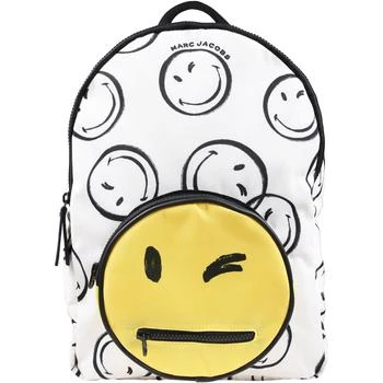 Marc Jacobs | Ivory Backpack For Kids With Yellow Smiley,商家Italist,价格¥1166