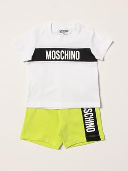推荐Moschino Baby t-shirt + shorts set商品