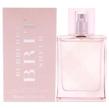 Burberry | Burberry Brit Sheer by Burberry for Women - 1 oz EDT Spray,商家Premium Outlets,价格¥285