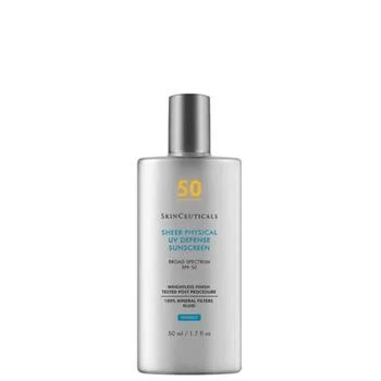 SkinCeuticals | 轻薄物理防敏防晒 SPF50,商家SkinStore,价格¥326