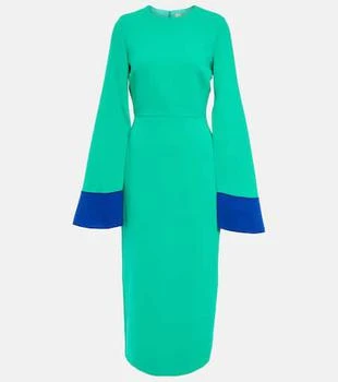 ROKSANDA | Wool midi dress 5.9折×额外8折, 独家减免邮费, 额外八折