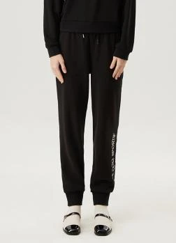 LE COQ SPORTIF | 女性双层紧身运动休闲裤时尚运动 QP122OFP12-BLK0,商家Brilliant Fashion,价�格¥310