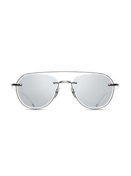 thom browne眼镜, Thom Browne | Thom Browne Eyewear Aviator Sunglasses商品图片 7.6折