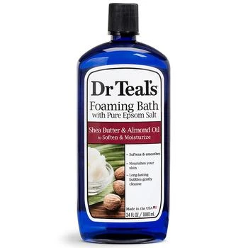 Dr. Teal's | Foaming Bath Shea Butter & Almond Oil,商家Walgreens,价格¥49