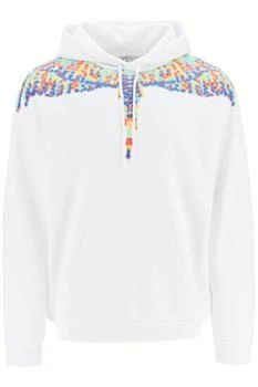 Marcelo Burlon | POINTILISM WINGS HOODIE 4.3折